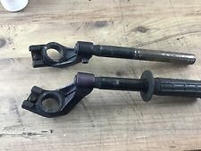 Kawasaki Z550F Handle Bars Clip Ons 1987 Model Full Bike Broken 5709 T329