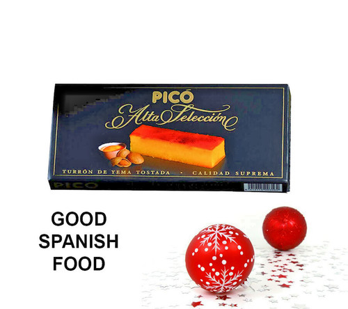 Spanish toasted egg yolk - spanish,