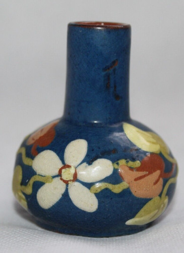 Torquay ware miniature long - torquay,