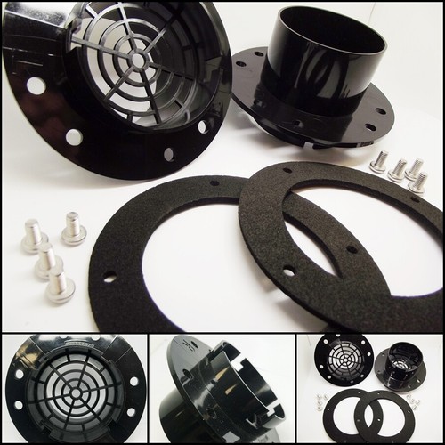 Classic mini air vent - vent, bulkhead