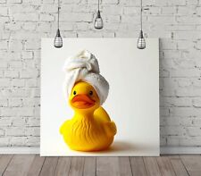RUBBER DUCKY TOWEL SQUARE
