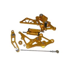 WOO CNC Adjustable Rear Foot