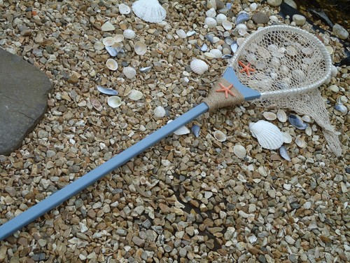 Large fishing net - large, decorative
