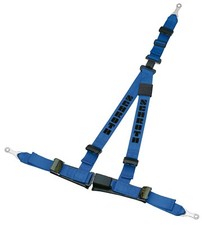 Schroth 3-point ECE Rallye 3 ASM belts Harness Rally Racing BLUE R. SIDE 4866BR