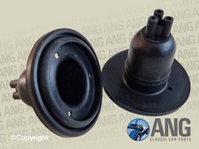 TRIUMPH TR3A, TR4, TR4A L594 TYPE FRONT INDICATOR LAMP RUBBER BOOTS x 2 (508162)