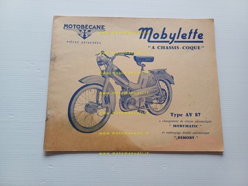 Motobecane mobylette 50 - av, 87