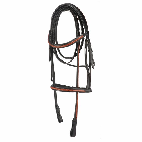Braided cavesson noseband - braided,