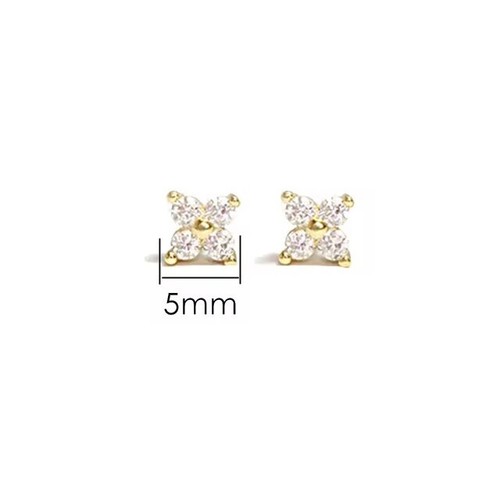 18ct gold stud - 18ct,