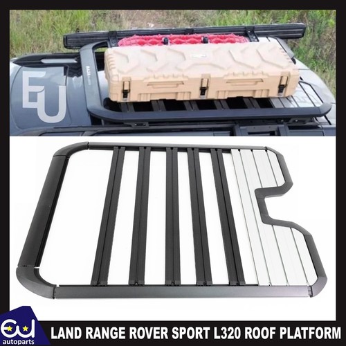 Roof rail rack platform basket - platform,