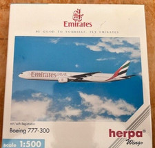 Herpa wings 500 - wings, emirates