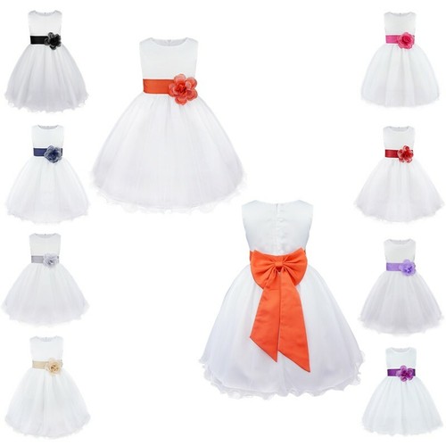 Kids princess flower girls - kids,