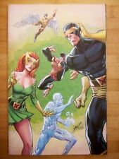 X-Men Hellfire Gala #1 - (1:100) J Scott Campbell Virgin Variant  - Marvel 2023