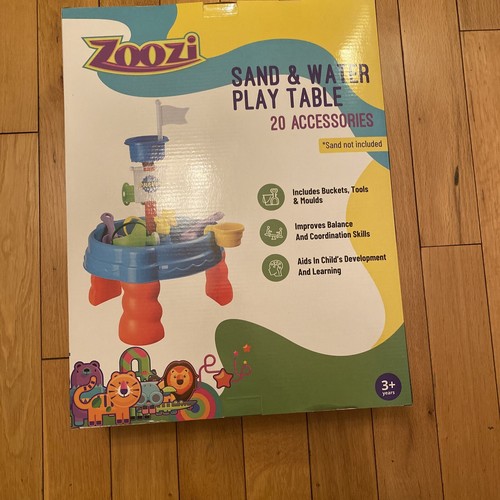 Sand and water table - , with