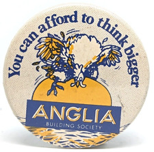 Vtg 1970's Anglia Building