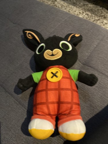 Talking bing toy - talking,
