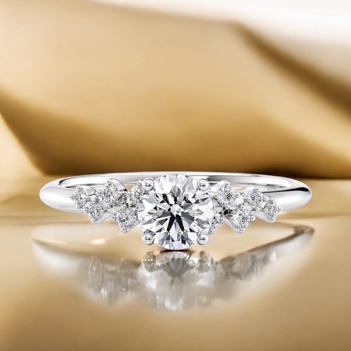 Diamond wedding ring - wedding,