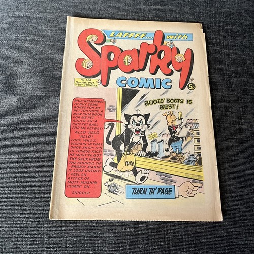 Sparky comic 564 8 - sparky, #564