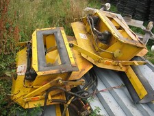 TWIN SPINNER SPEADER ASSEMBLY FROM EX COUNCIL TELSTAR GRITTER BODY CHOICE  