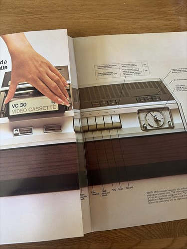1972 philips n1500 - 1972, vcr