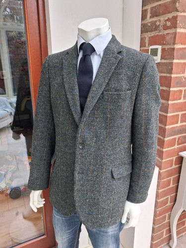 Luxury harris tweed blazer - m&s,