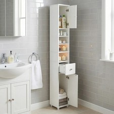 Tall Bathroom Cabinet Tallboy