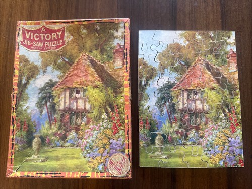 Victory wooden jigsaw - wooden, puzzle