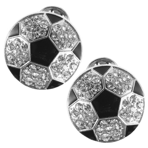 2pcs soccer football pin - soccer,