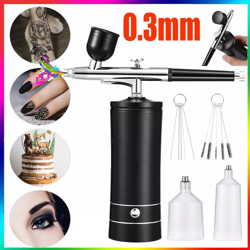 Cordless airbrush kit - cordless,