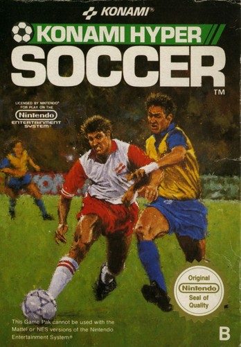 Hyper soccer - hyper, nes)