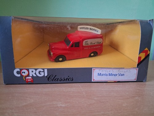 Corgi c957 morris minor van - c957/6,