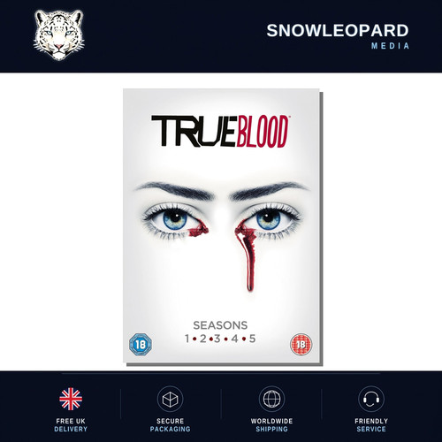 True blood complete - true, 1-5