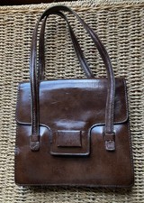 Suzi Smith Brown Leather Bag
