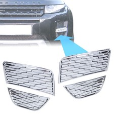 Bumper vent mesh grille for