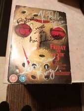 Friday The 13th Parts 1-8 B, Set Signed By 4 Original Hand Signed 