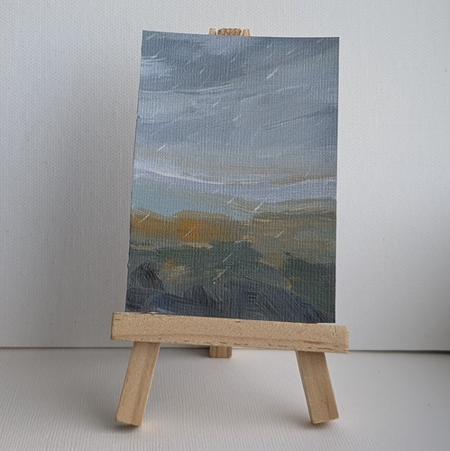 Aceo original painting - aceo,