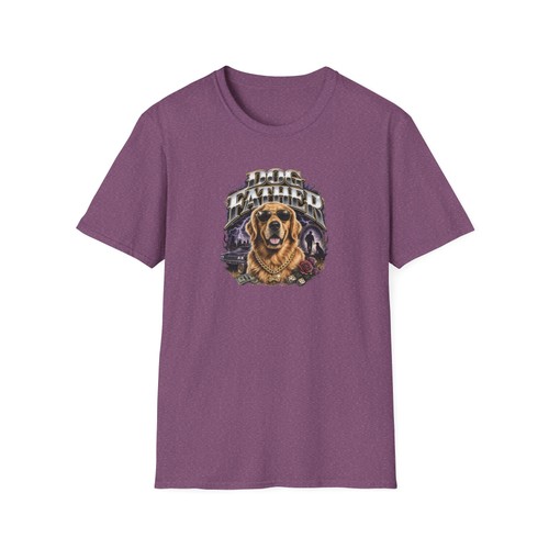 Dogfather graphic tee golden - dogfather, |