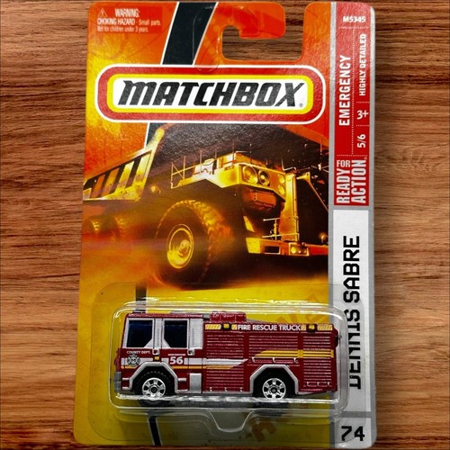 Matchbox dennis sabre fire - dennis,