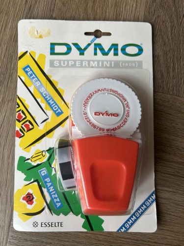 Vintage dymo supermini - supermini, 1805