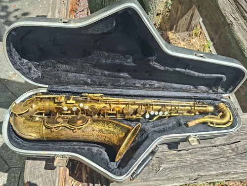 King zephyr tenor - zephyr, saxophone