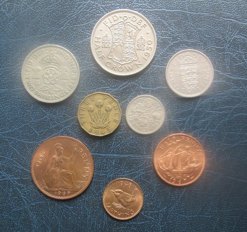Set british pre decimal - of,