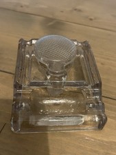Antique Heavy Square Glass Ink