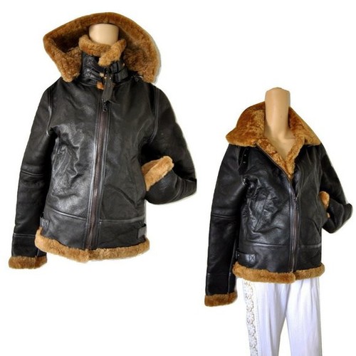 Genuine sheepskin leather - genuine,