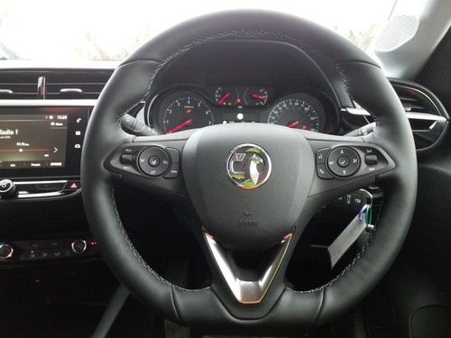 Steering wheel vauxhall - steering,