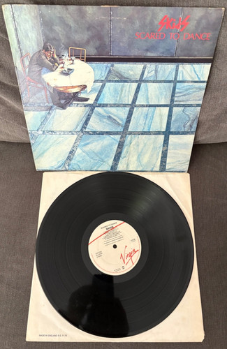 The skids scared dance - -, to