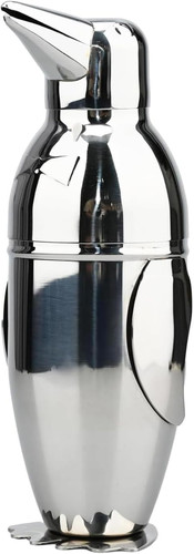 Penguin cocktail shaker - cocktail, with