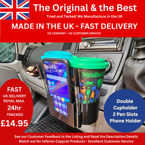 Double cup holder - cup, fiat