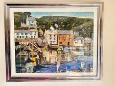 Framed Original Watercolour