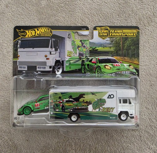 Hot wheels team transport - hot,