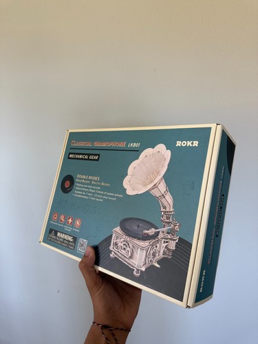 Rokr classical gramophone - rokr,