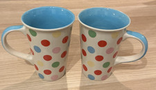 2X WHITTARD Large SPOT Mug